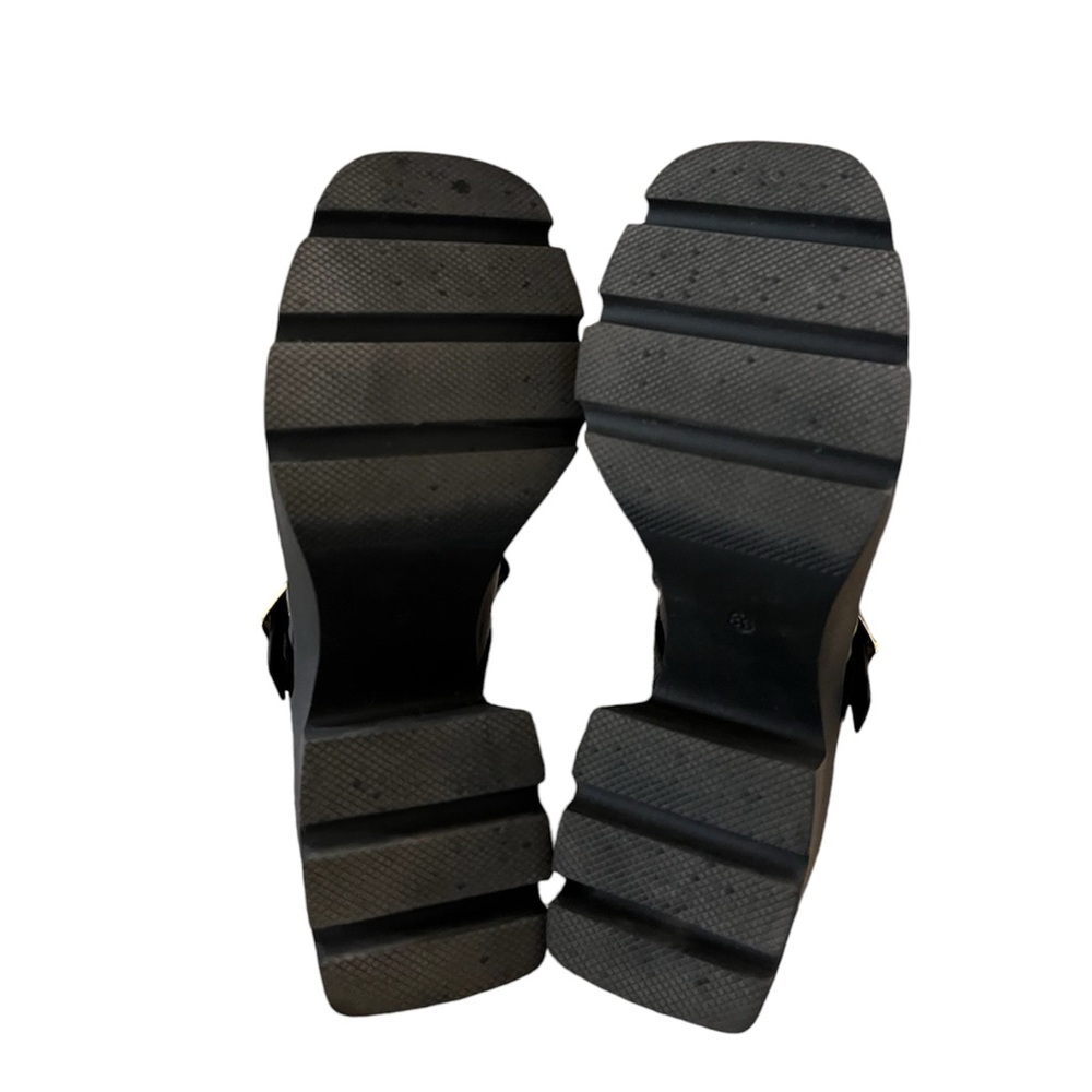 Steve Madden Paloma Black Platform Mary Jane Women’s size 8.5 Coquette Academia - Picture 5 of 6